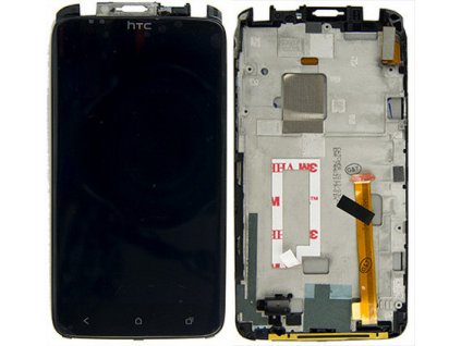 LCD displej  HTC ONE X - dotykové sklo a RÁM