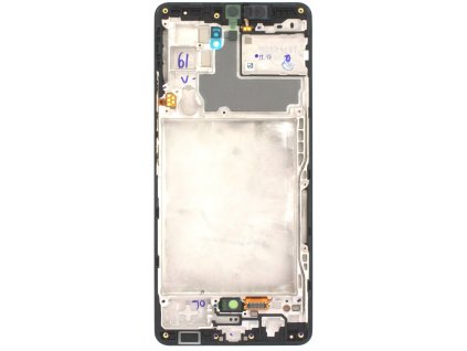 Samsung A426 Galaxy A42 5G LCD displej + Dotykové sklo a Rám Originál