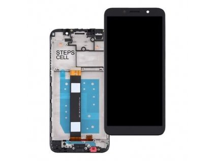 LCD displej + Dotykové sklo a Rám Motorola Moto E6 Play Originál