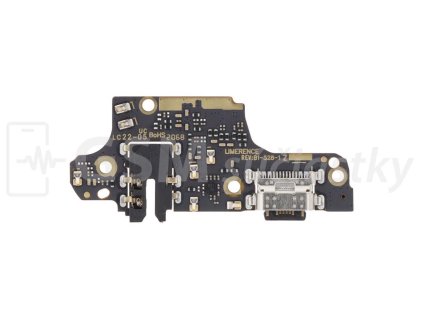 PCB Doska nabíjania Xiaomi Redmi Note 9S, Note 9 Pro nabíjací konektor, mikrofón