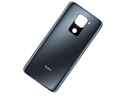 Baterkový kryt Xiaomi Redmi Note 9 čierne