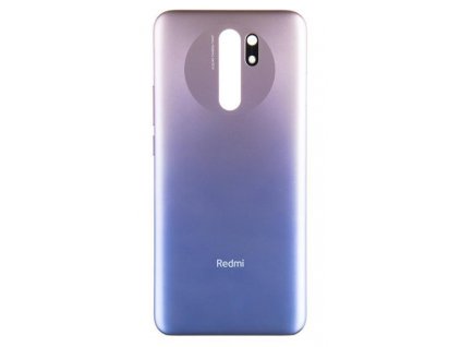 Baterkový kryt Xiaomi Redmi 9 modro ružový