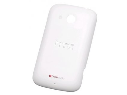 Baterkový kryt HTC Desire C biely