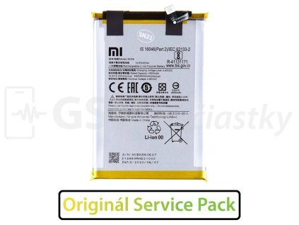 Batéria Xiaomi Redmi 9A, 9AT, Redmi 9C, Redmi A2 BN56