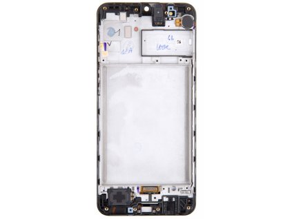 Samsung M315 Galaxy M31 LCD displej + Dotykové sklo a Rám Originál