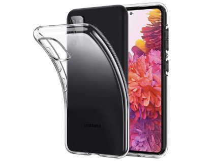 Puzdro priesvitné silikónové Samsung G780 Galaxy S20 FE 5G