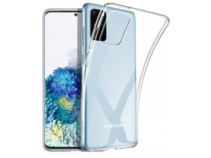 Priesvitné silikónové puzdro Samsung G985 Galaxy S20 Plus