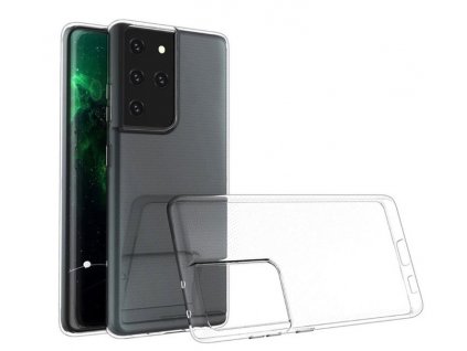 Priesvitné silikónové puzdro Samsung G998 Galaxy S21 Ultra 5G