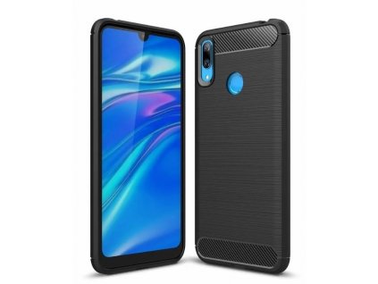 Karbónové puzdro Huawei Y7 2019, Honor 8C