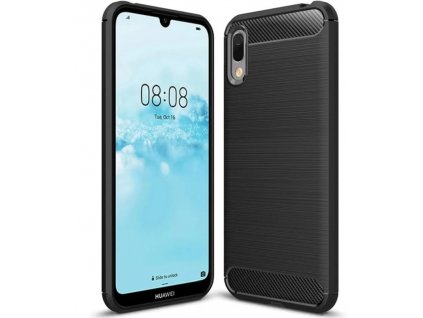 Karbónové puzdro Huawei Y6s, Y6 2019, Honor 8A