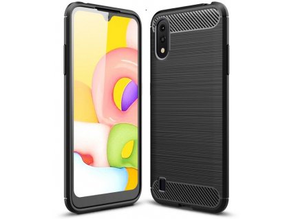 Karbónové puzdro Samsung Galaxy A01, A015