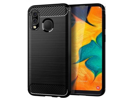 Karbónové puzdro Samsung Galaxy A40, A405