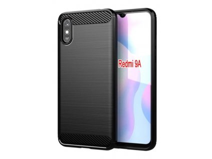 Karbónové puzdro Xiaomi Redmi 9A, Redmi 9AT