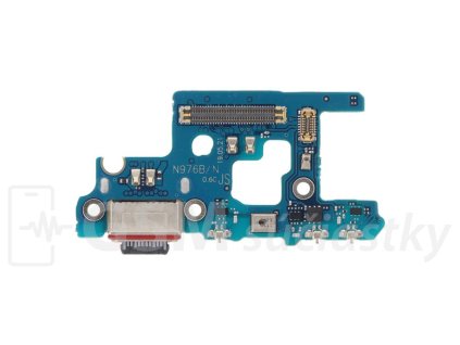 PCB Doska nabíjania Samsung N975 Galaxy Note 10 Plus nabíjací konektor, mikrofón