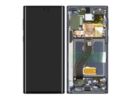 Samsung Galaxy Note 10 LCD displej + Dotykové sklo a Rám