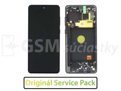 Samsung N770 Galaxy Note 10 Lite LCD displej + Dotykové sklo a Rám Originál