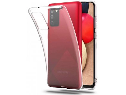 Priesvitné silikónové puzdro Samsung Galaxy A02s, A025