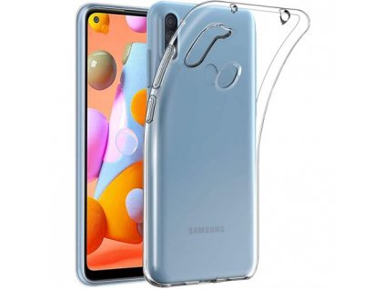 Priesvitné silikónové puzdro Samsung Galaxy A11, M11
