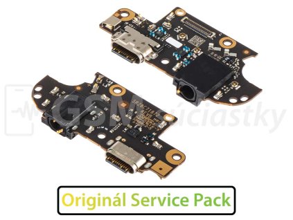 Doska nabíjania Motorola Moto G 5G Plus nabíjací konektor, mikrofón Original
