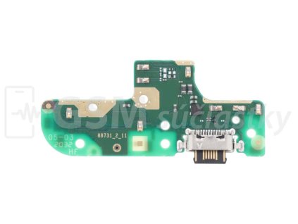 Doska nabíjania Motorola Moto G9 Power nabíjací konektor, mikrofón
