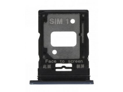 Držiak SIM karty Xiaomi 11 Lite 5G NE čierny