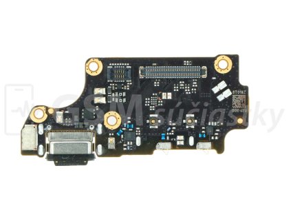 PCB doska Xiaomi Pocophone F2 Pro nabíjací konektor, mikrofón