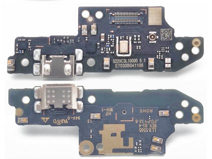 Doska nabíjania Xiaomi Redmi 9A, Redmi 9AT - nabíjací konketor, mikrofón