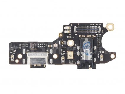 PCB Doska nabíjania Xiaomi Redmi Note 9 nabíjací konektor, mikrofón