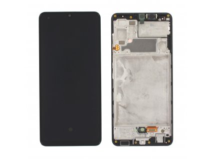 Samsung A325 Galaxy A32 - LCD displej + dotykové sklo a Rám Originál