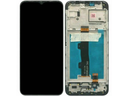 Motorola Moto E7i, E7 Power - LCD displej + Dotykové sklo a Rám