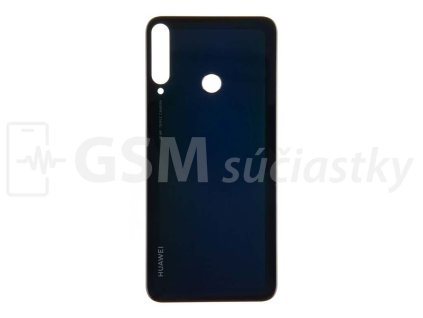 Baterkový kryt Huawei P40 Lite E, Čierne