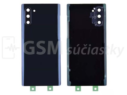 Baterkový kryt Samsung N970F Galaxy Note 10, čierny