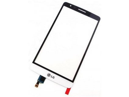 LG D722 Optimus G3s Dotykové sklo biele