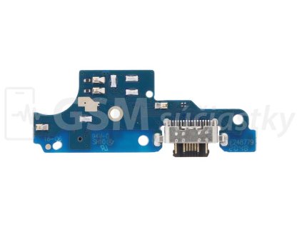 PCB doska Motorola Moto G30 nabíjací konektor, mikrofón