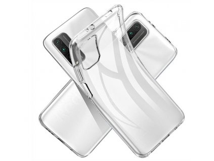 Priesvitné silikónové puzdro Xiaomi Redmi 9T, Poco M3