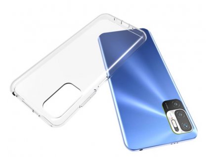 Priesvitné silikónové puzdro Xiaomi Redmi Note 10 5G, Poco M3 Pro