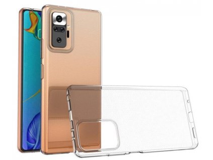 Priesvitné silikónové puzdro Xiaomi Redmi Note 10 Pro