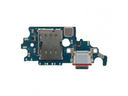 PCB doska, nabíjací konektor a mikrofón Samsung G911 Galaxy S21 5G