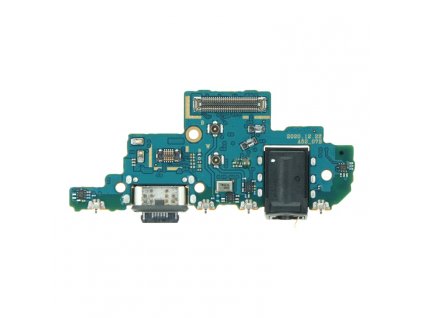 PCB doska, nabíjací konektor a mikrofón Samsung A526 Galaxy A52