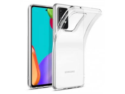 Priesvitné silikónové puzdro Samsung Galaxy A52, A52s 5G, A52 5G