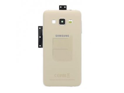 zadný kryt Samsung Galaxy A3 (A300F) zlatý