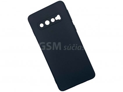 Puzdro na mobil Samsung Galaxy S10, G973 cierne