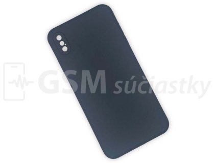 Puzdro na mobil iPhone XS Max cierne