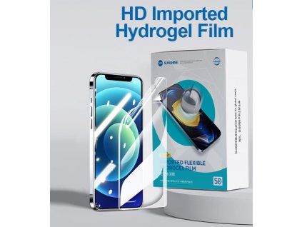Ochranná fólia iPhone 12 - Hydrogel