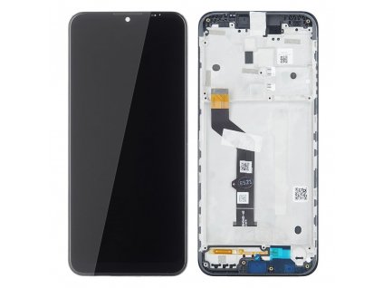 Motorola Moto E7 Plus LCD displej + Dotykové sklo a rám Originál