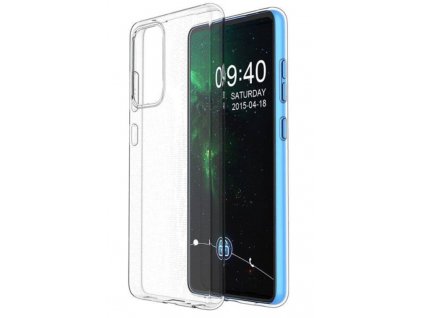 Priesvitné silikónové puzdro Oppo Reno 5Z 5G