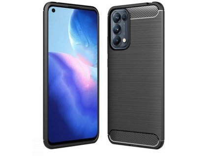 Karbónové puzdro Oppo Reno 5 5G