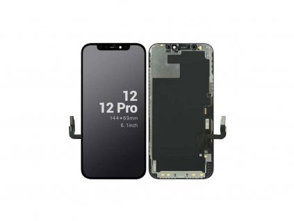 iPhone 12, 12 Pro LCD displej + dotykové sklo