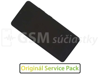 Samsung G998 Galaxy S21 Ultra LCD displej + Dotykové sklo a Rám Originál