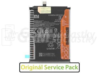 Bateria Xiaomi Poco X3 NFC, Poco X3 Pro - BN57